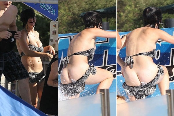 Los descuidos de las famosas como katy perry