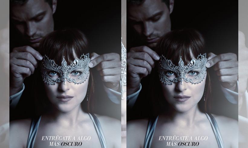 Cincuenta Sombras más Oscuras con Christian Grey