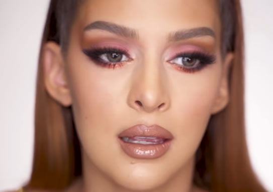 Maquillaje sencillos para estar guapa en navidad