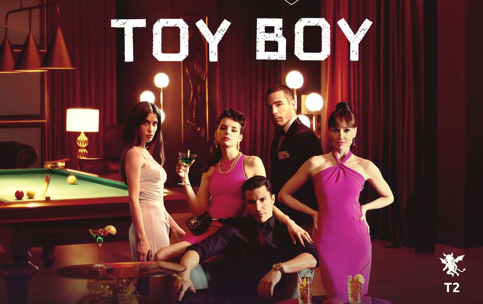 Serie Toy Boy 2 en Netflix la intriga y el suspense sigue!!