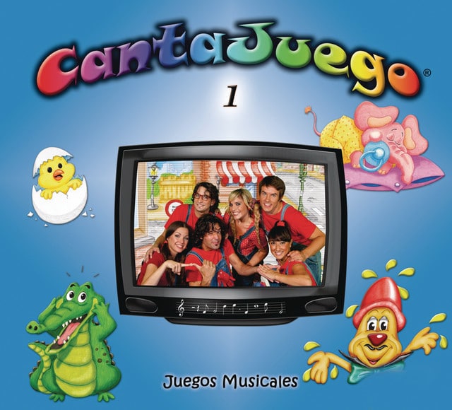CantaJuegos Grupo Musical Con El Baile Del Gorila Y El Baile Del Sapito