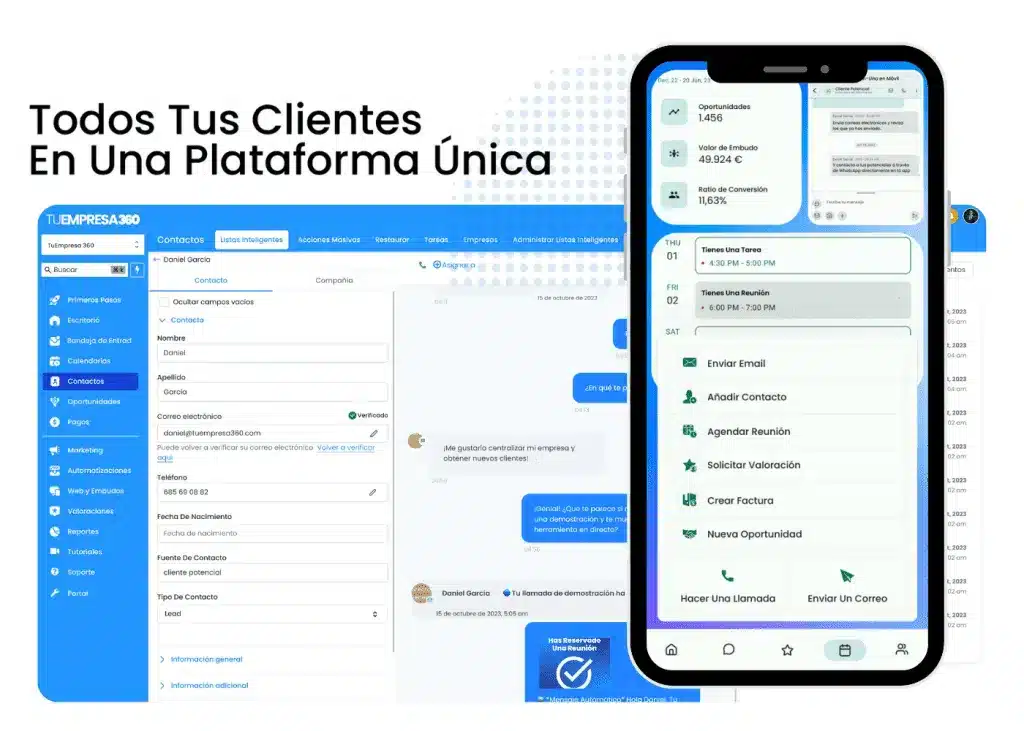 CRM Gestión de Clientes con IA: Mejora Oportunidades de Venta